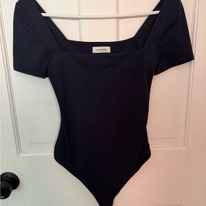 Babaton Navy Bodysuit